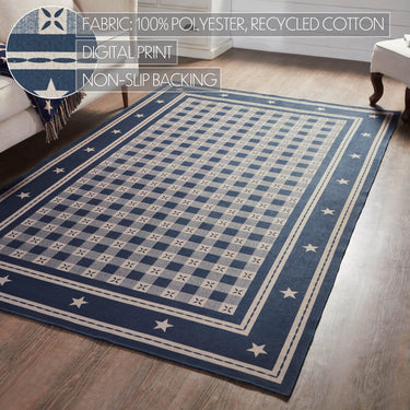 My Country Polyester Rug Rect 60x96 - The Fox Decor
